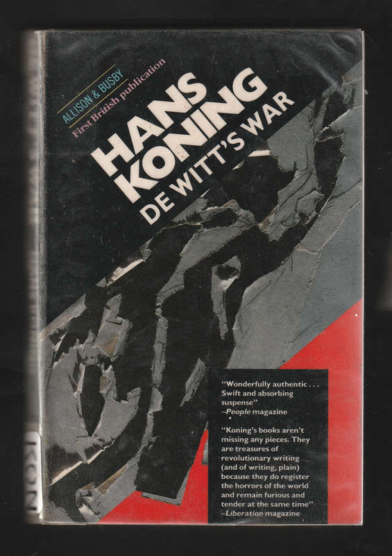 De Witts War by Hans Koning