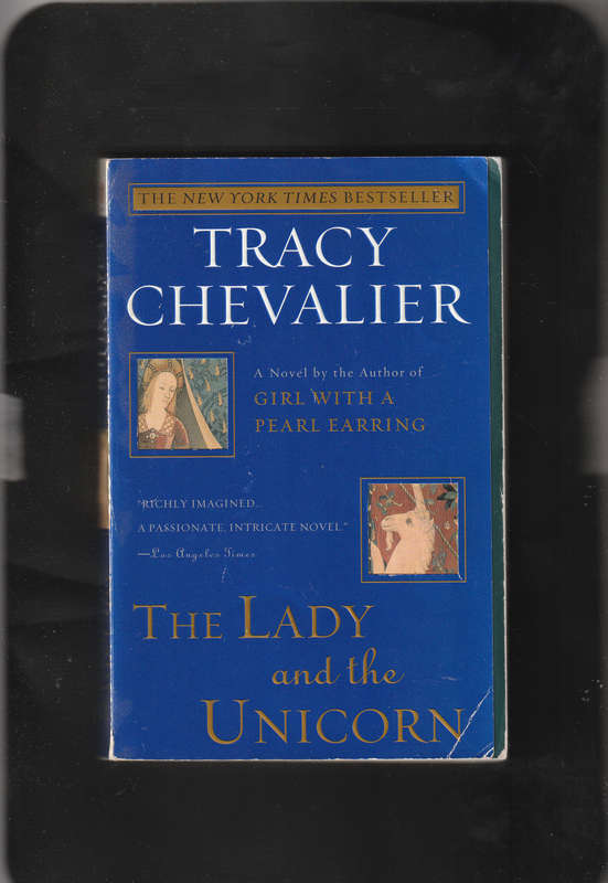 The Lady And The Unicorn By Tracy Chevalier #002