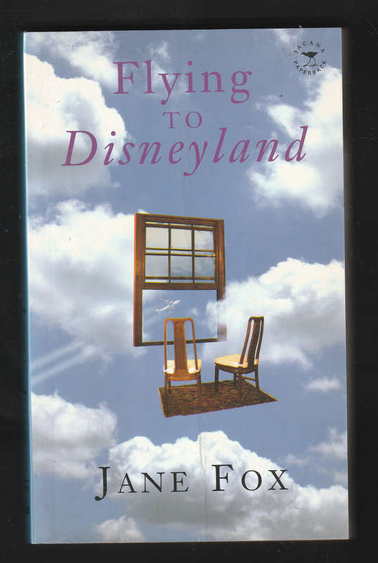 Flying to Disneyland by Jane Fox