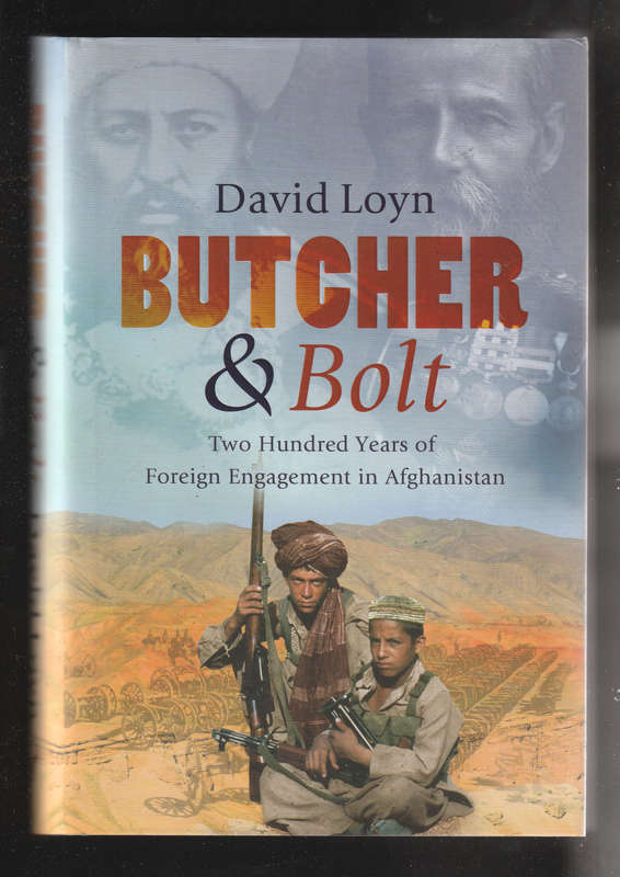 Butcher and Bolt by David Loyn