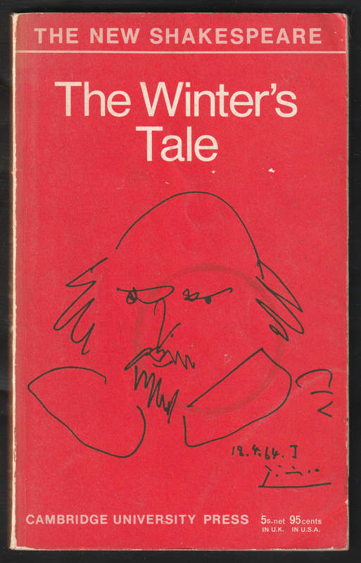 The Winter's Tale By Sis Arthur Quiller-Couch & John Dover Wilson
