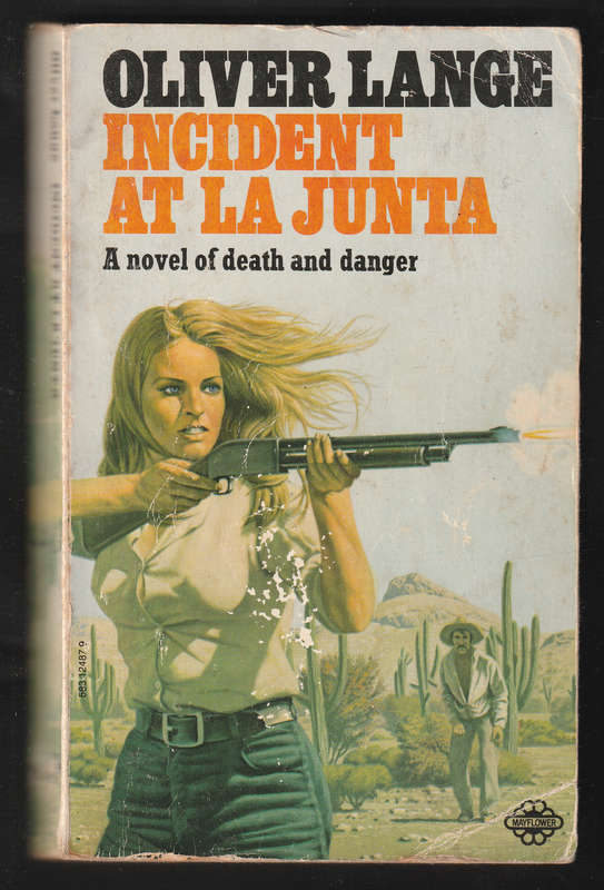 Incident At La Junta By Oliver Lange
