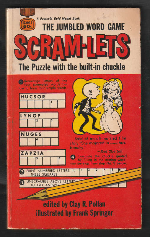 Scram-Lets By Clay R. Pollan
