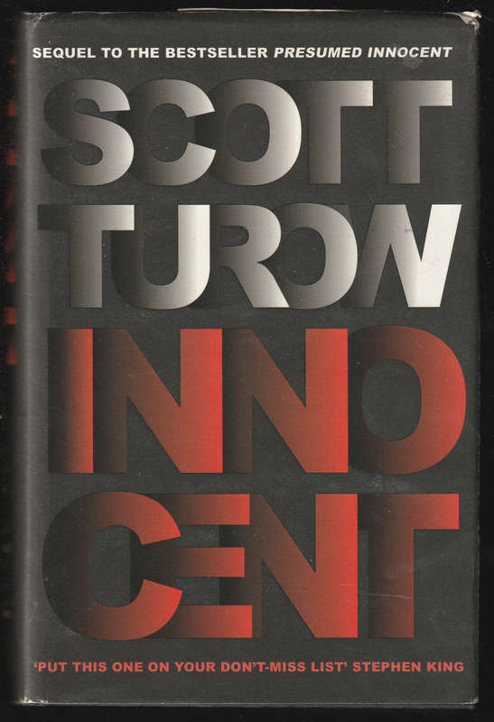 Innocent By Scott Turow