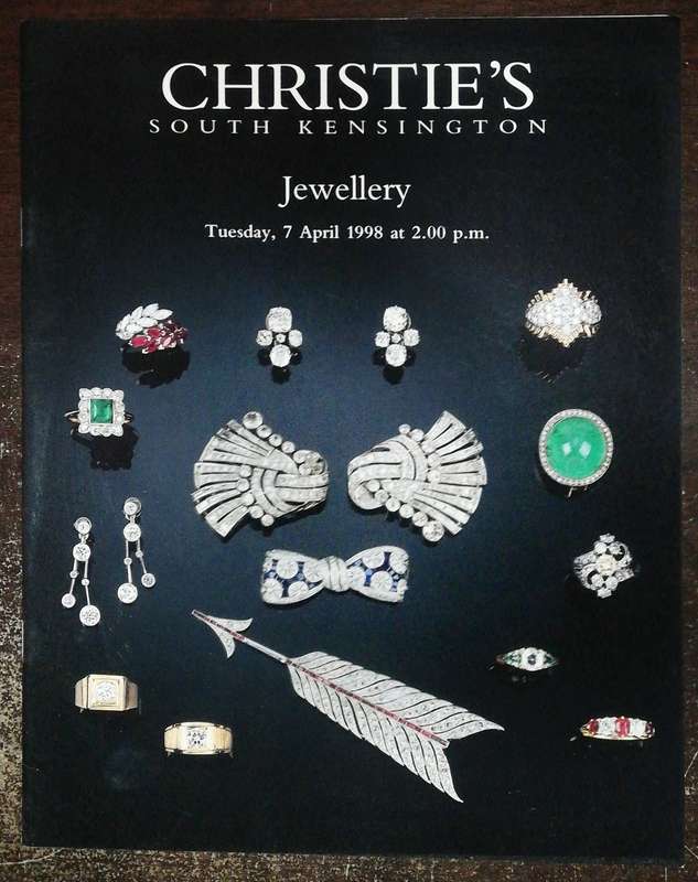 Christie's South Kensington Jewellery April 1998