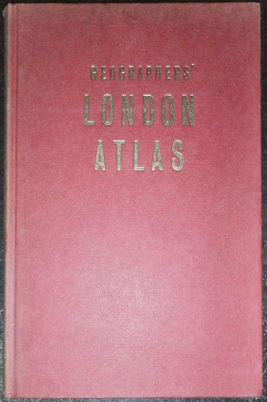 Geographer's London Atlas