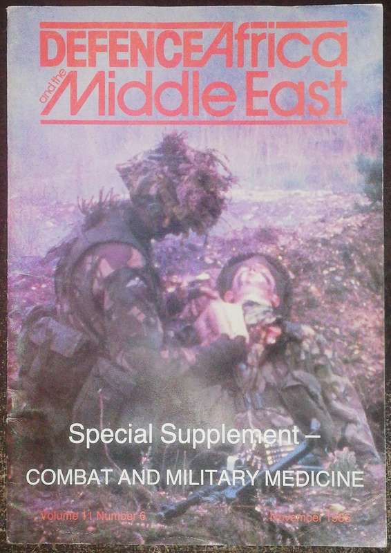 Defence Africa And The Middle East Special Supplement Volume 11 No 6 Nov 1985