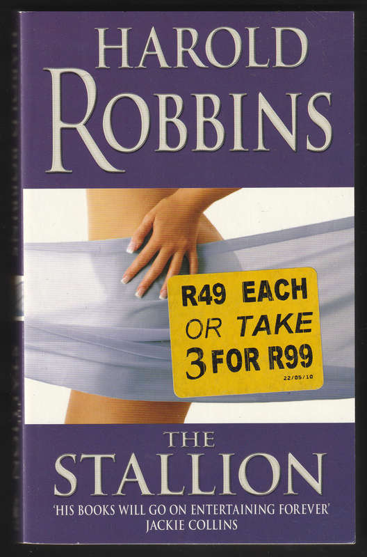 The Stallion By Harold Robbins