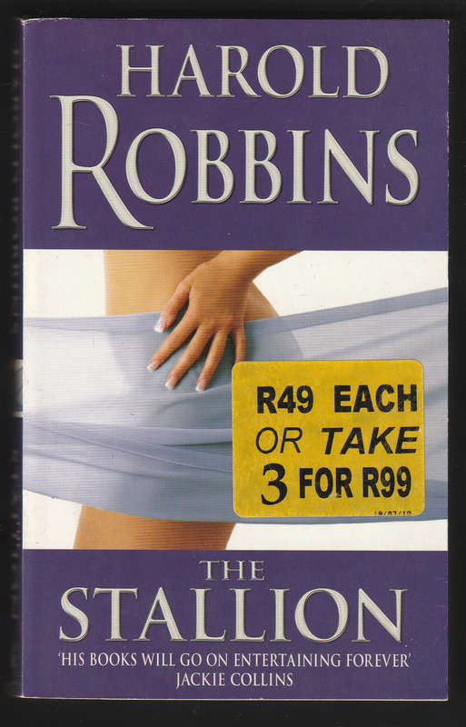 The Stallion By Harold Robbins #002