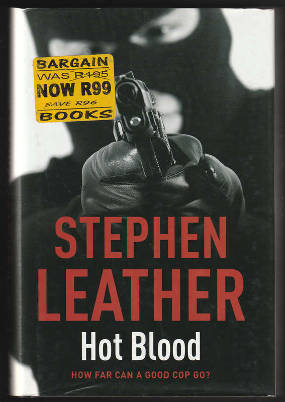 Hot Blood By Stephen Leather #002