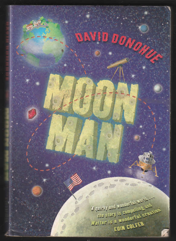 Moon Man By David Donohue