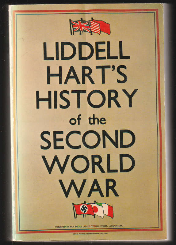 Liddell Hart's History Of The Second World War
