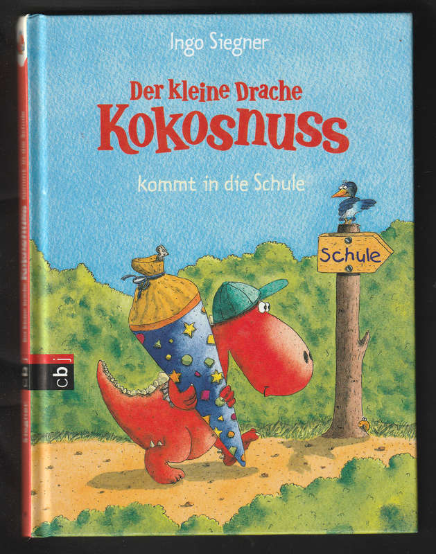 Der Kleine Drache Kokosnuss Kommt in die Schule