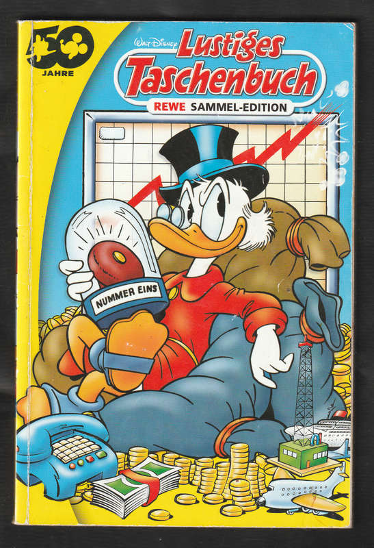 Lustiges Taschenbuch Rewe Sammel-Edition