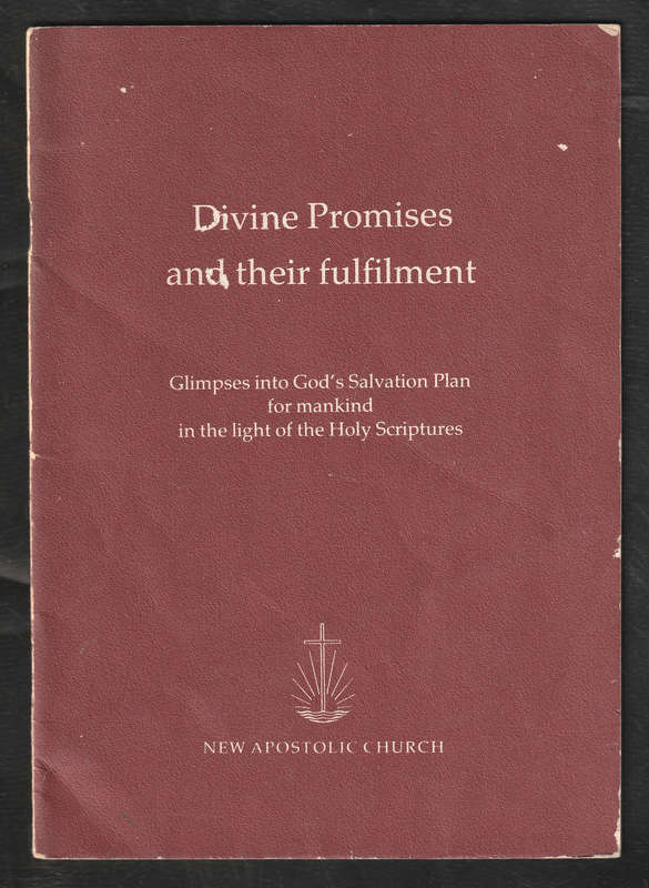 Divine Promises and their Fulfilment