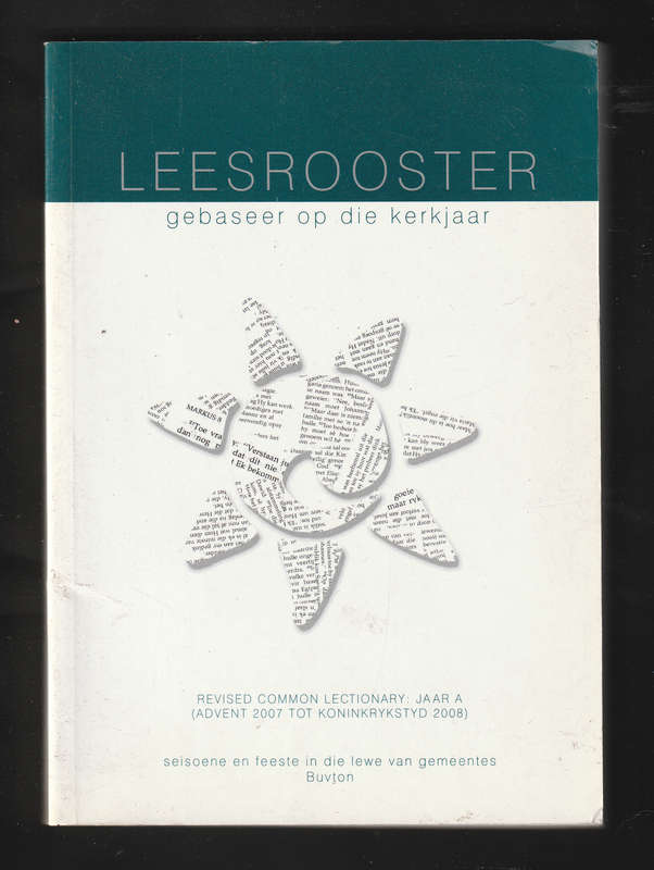 Leesrooster Gebaseer op die Kerkjaar