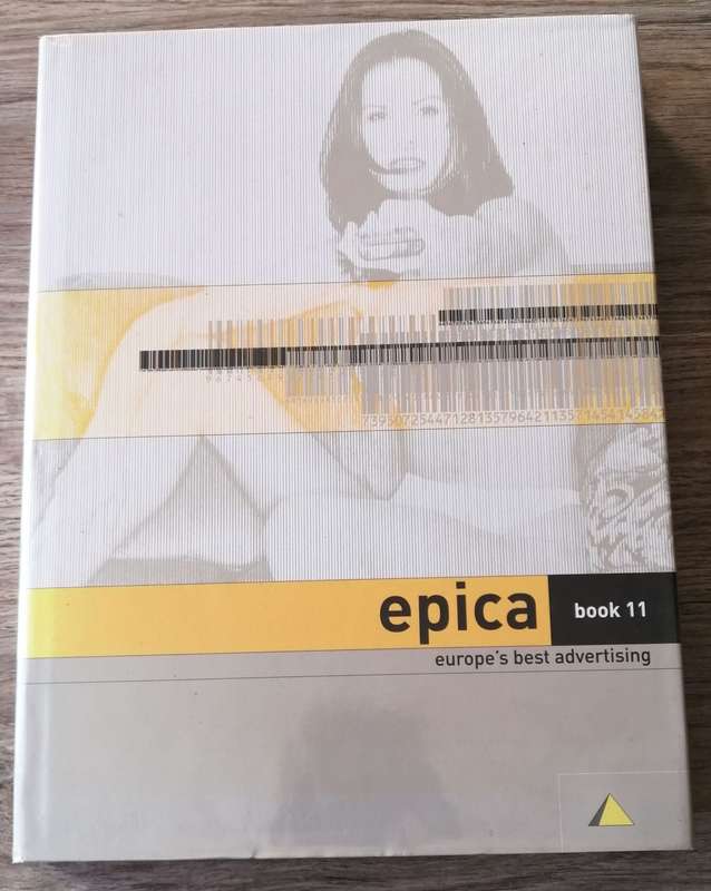 Epica Book 11 Europe's Best Advertising