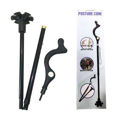 The Revolutionary Collapsible Posture Walking Cane  EVEBD