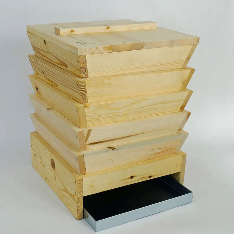 Worm Hive (3 Tray)