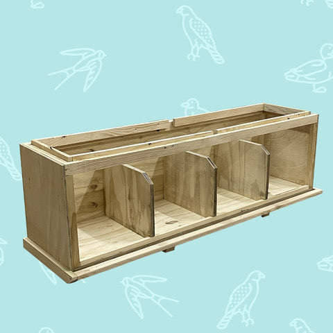 Chicken Nest Box (8 nests)