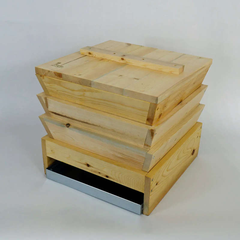 Worm Hive (3 Tray)