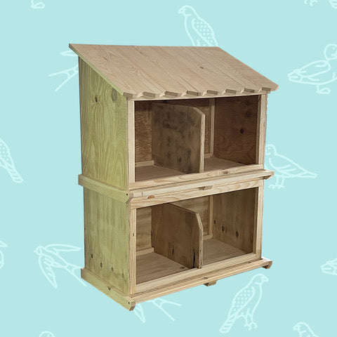 Chicken Nest Box (8 nests)
