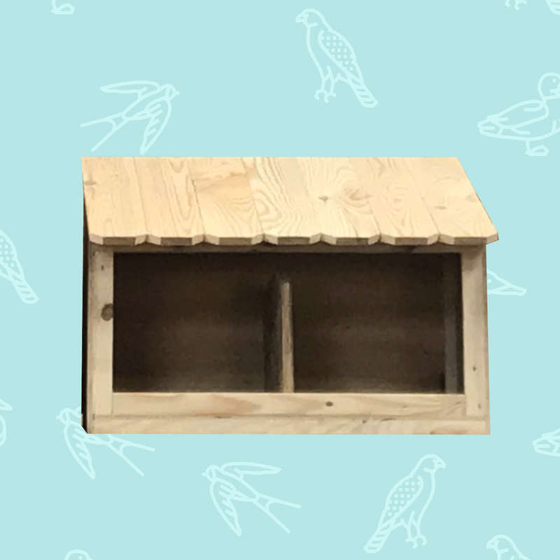 Chicken Nest Box (8 nests)