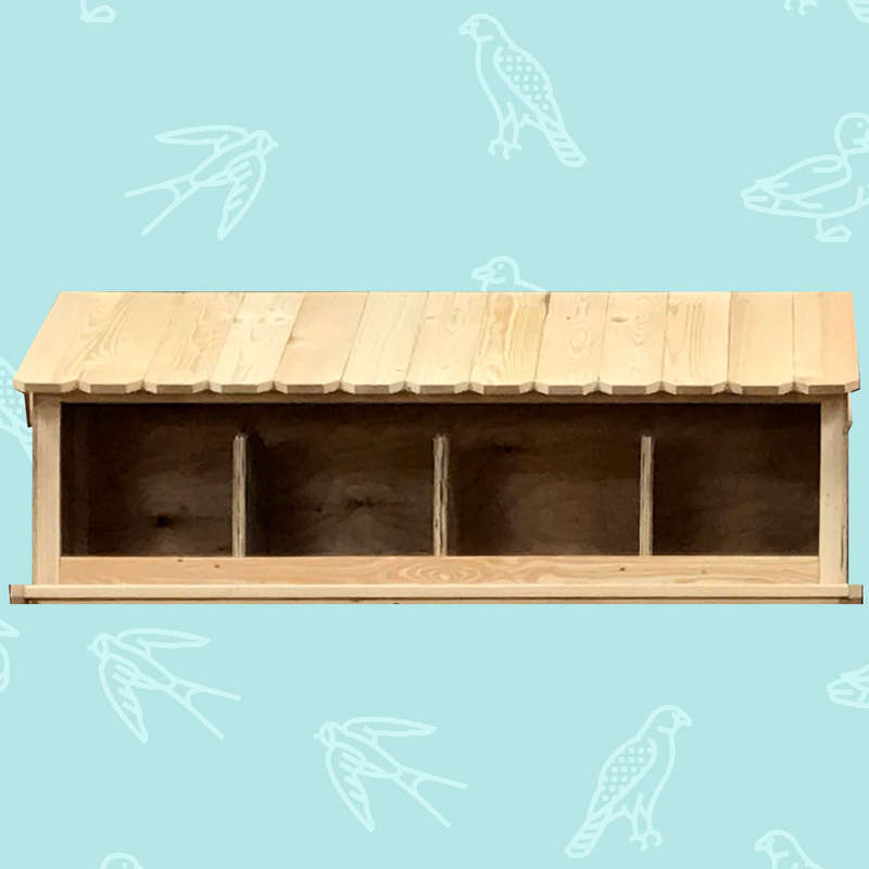 Chicken Nest Box (8 nests)