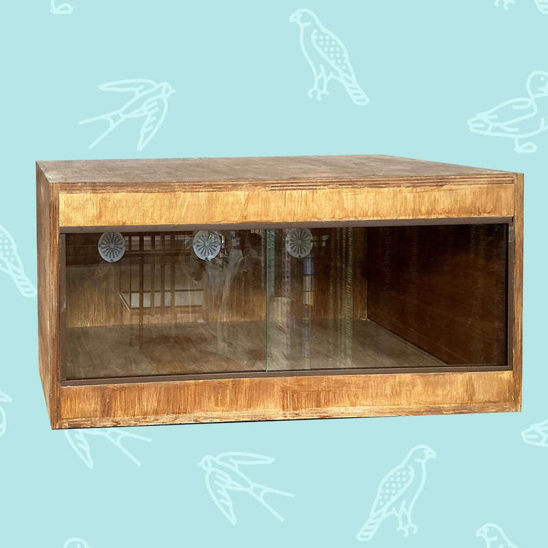 Wooden Reptile Enclosure