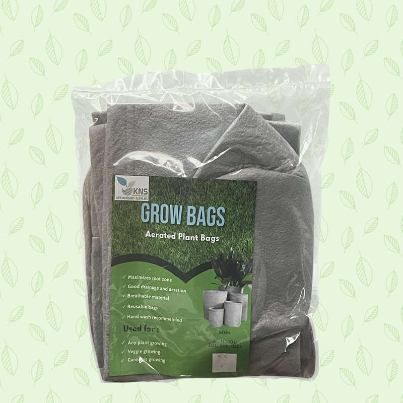 Grow Bags (5 pack)