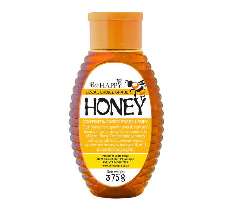 Honey - Multi Flora Raw