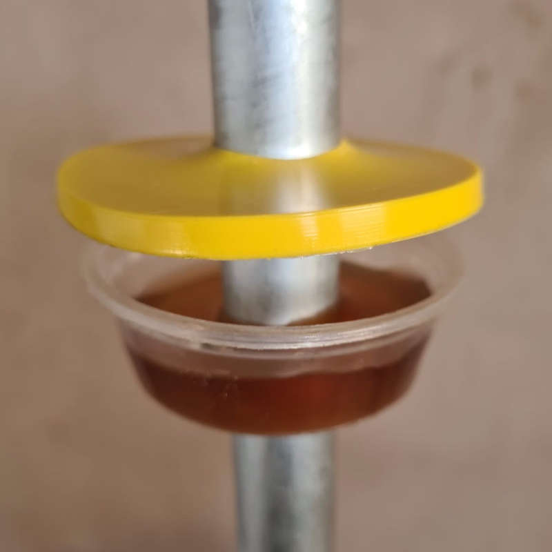 Hive Stand - galvanised tall