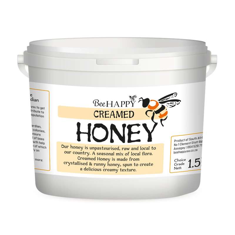 Honey - Multi Flora Raw