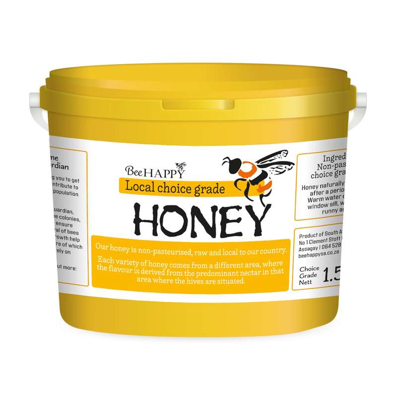 Honey - Multi Flora Raw