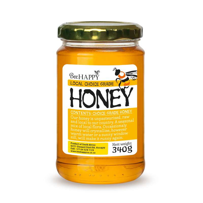 Honey - Multi Flora Raw