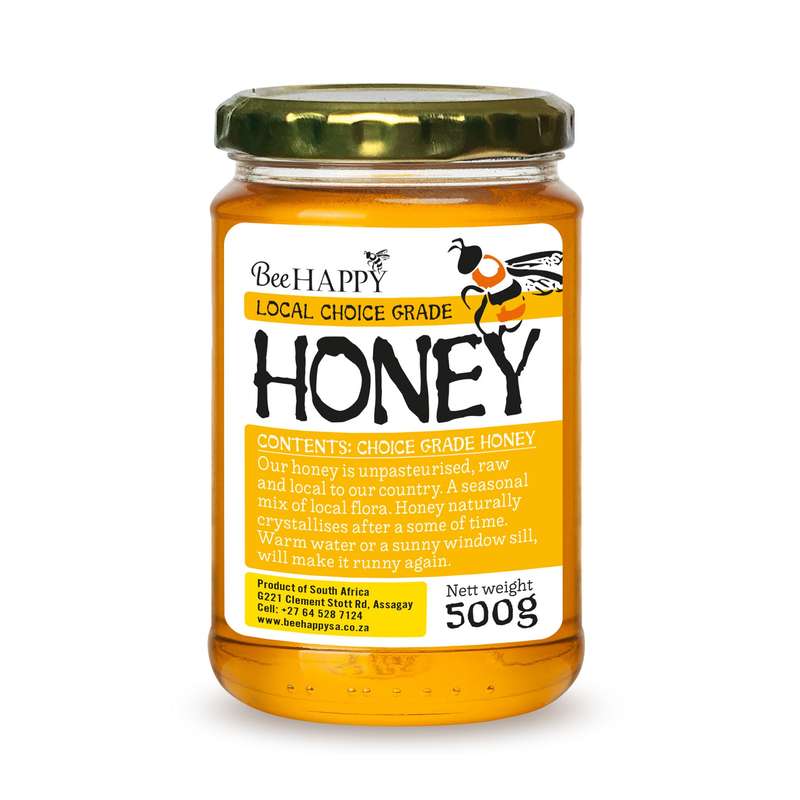 Honey - Multi Flora Raw