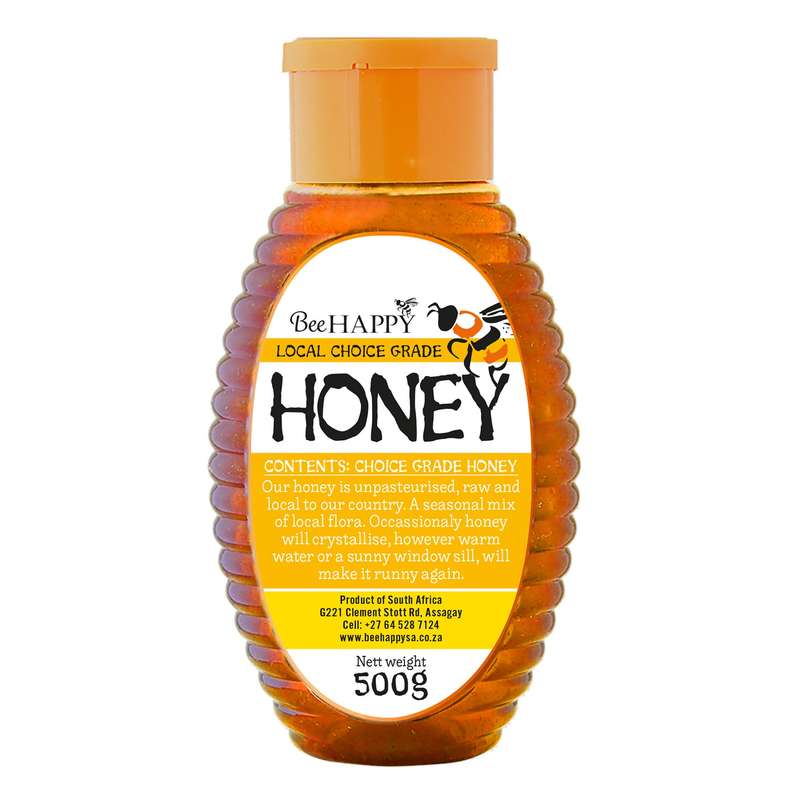 Honey - Multi Flora Raw