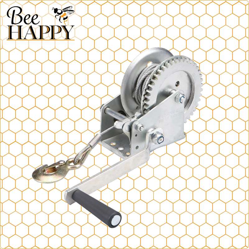 Winch & Cable - Portable