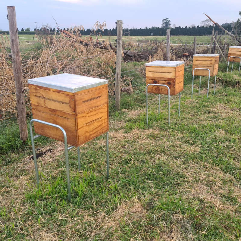 Hive Stand - galvanised tall