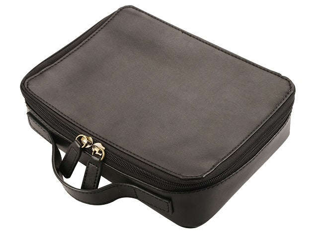 Adpel Leather On the Go Utility Bag | Black