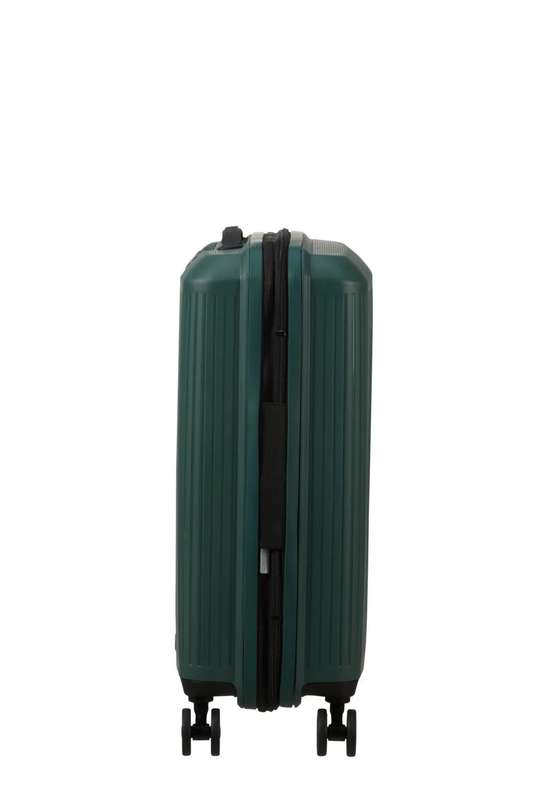 American Tourister Aerostep Expandable 55cm Cabin Spinner | Dark Forest