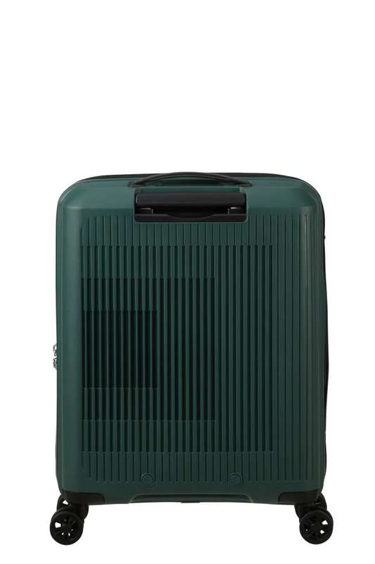 American Tourister Aerostep Expandable 55cm Cabin Spinner | Dark Forest