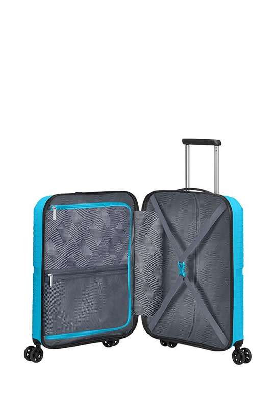 American Tourister Airconic 55cm Cabin Spinner | Sporty Blue