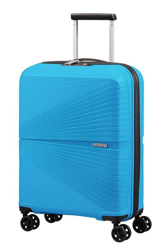 American Tourister Airconic 55cm Cabin Spinner | Sporty Blue