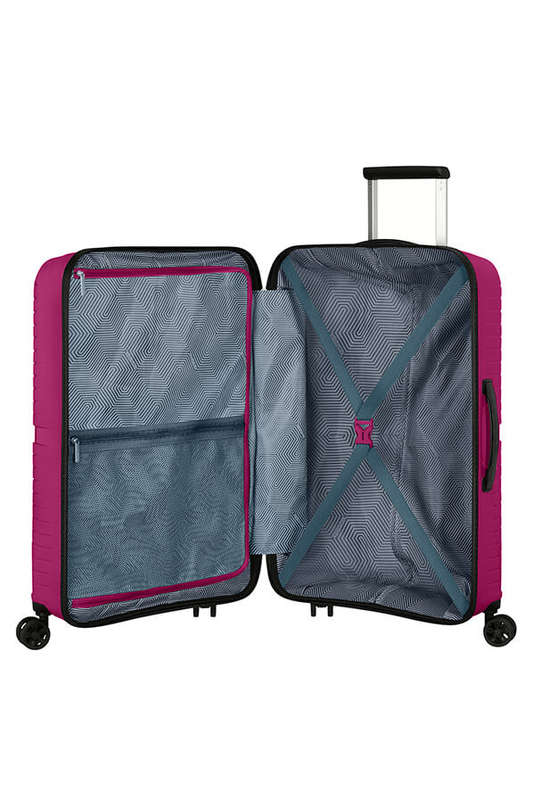American Tourister Airconic 67cm Medium Spinner | Deep Orchid