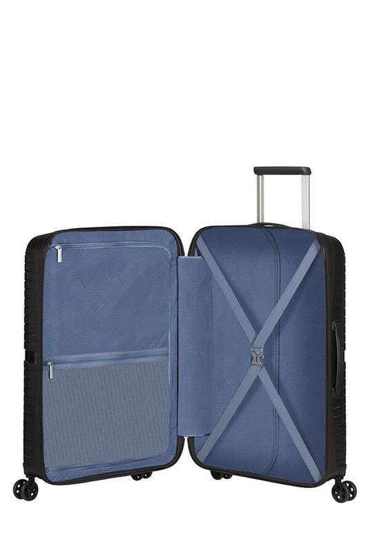 American Tourister Airconic 67cm Medium Spinner | Onyx Black