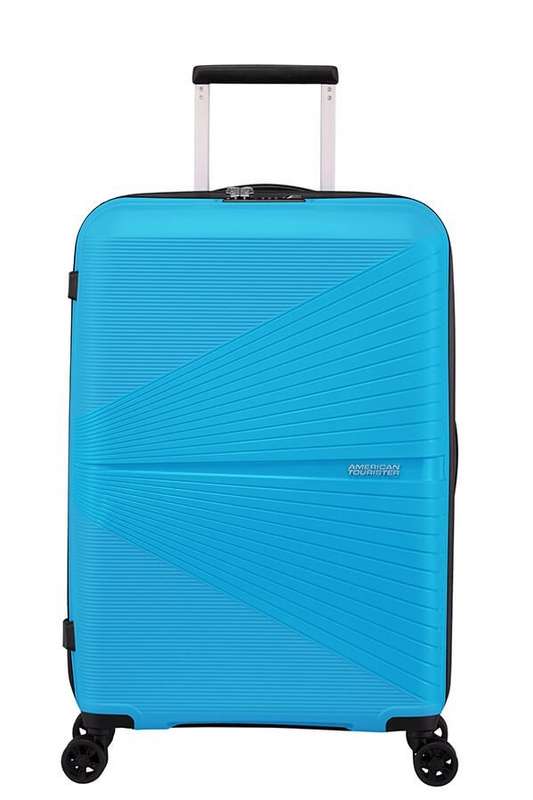 American Tourister Airconic 67cm Medium Spinner | Sporty Blue