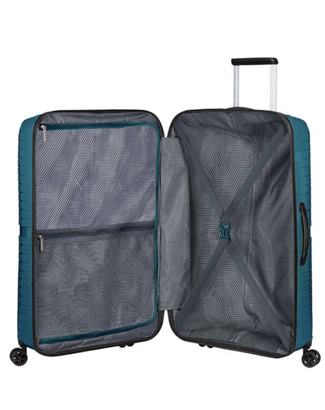 American Tourister Airconic 77cm Large Spinner | Deep Ocean