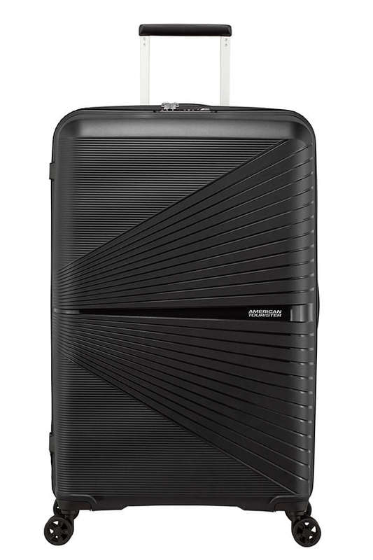 American Tourister Airconic 77cm Large Spinner | Onyx Black