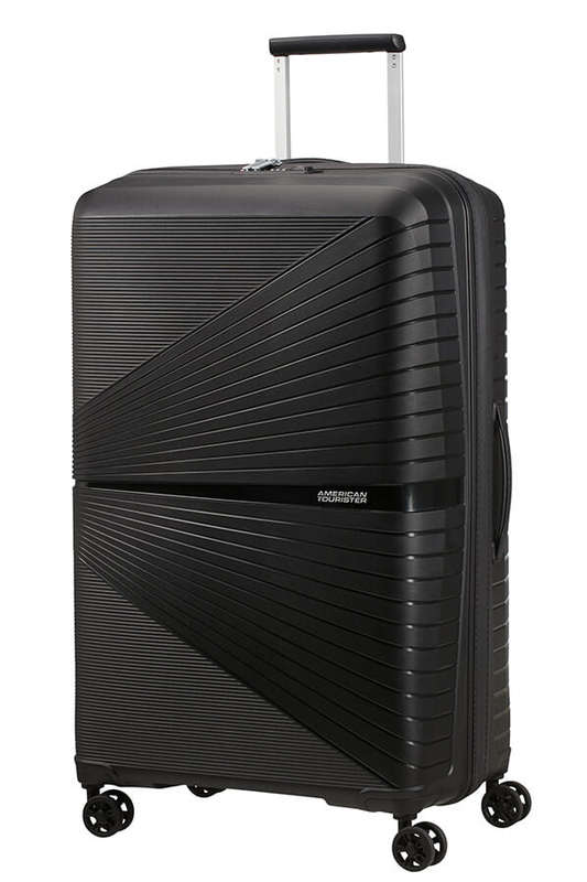 American Tourister Airconic 77cm Large Spinner | Onyx Black